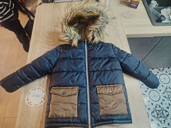 Manteau d'hiver garçon 3ans catimini tbe