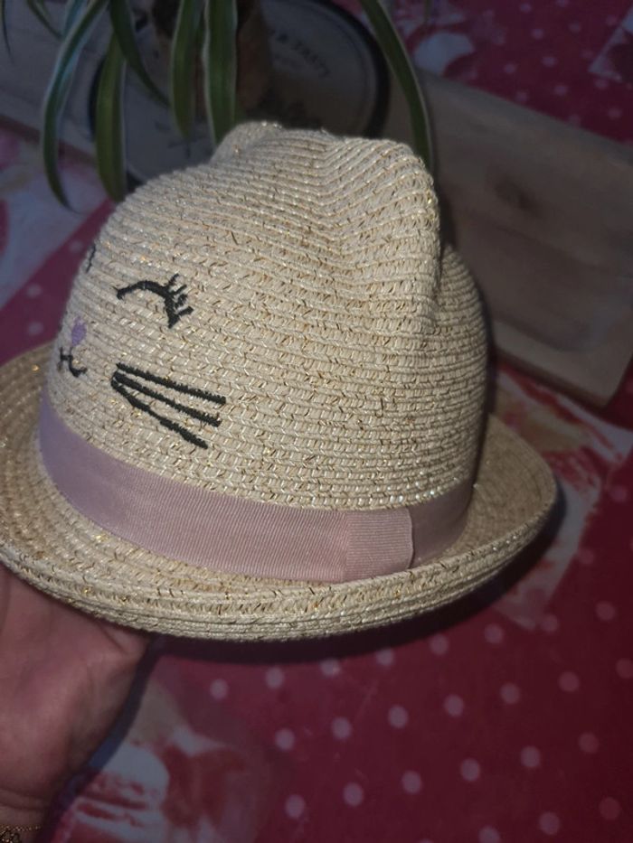 Chapeau fille gemo neuf 47 cm - photo numéro 4