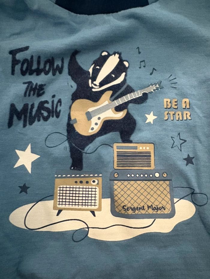 Pull + t-shirt 4 ans - photo numéro 4