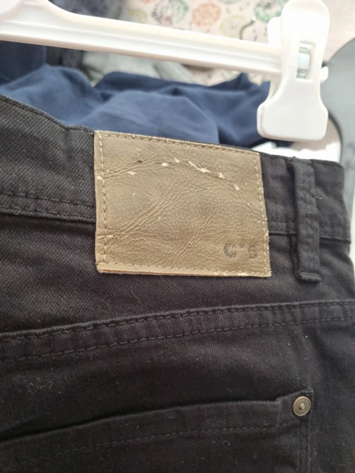 Jean noir regular fit  Celio taille 42 - photo numéro 4