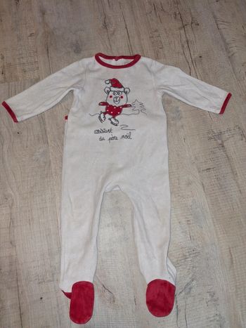 Pyjama file garçon 18 mois
