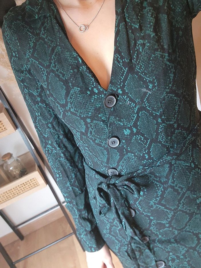 Robe python Zara - photo numéro 2