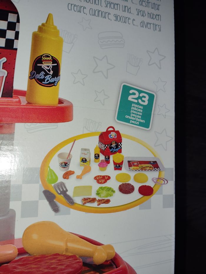 Fast food pour enfants - photo numéro 2