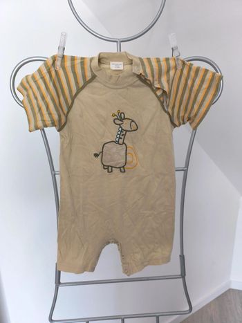 Barboteuse / combinaison 6-12 mois