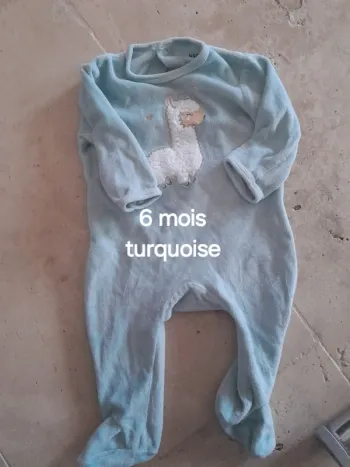 Pyjama fille 6mois neuf