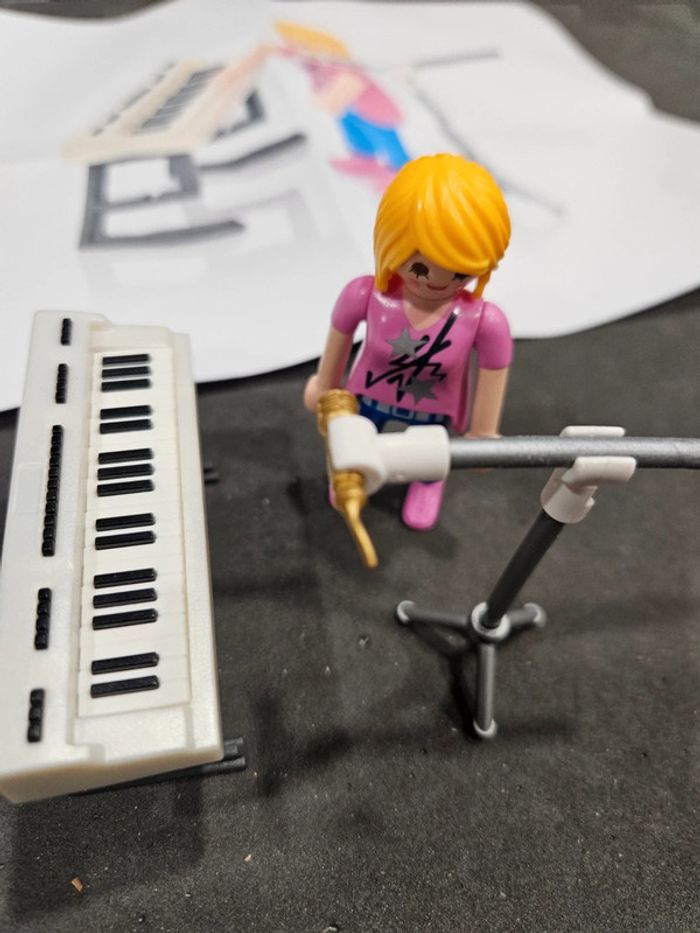 Pianiste playmobil