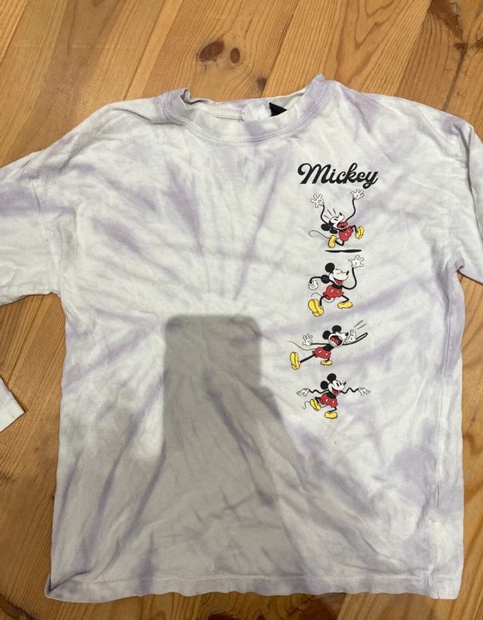 T-shirt manches Zara Disney