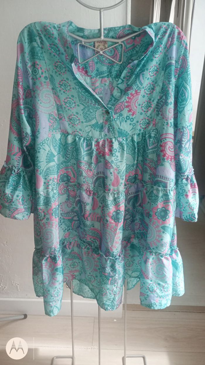 Robe neuve soie - photo numéro 6