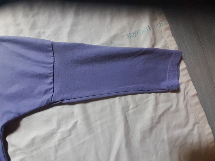 Sweet mauve manches 3/4 - photo numéro 4