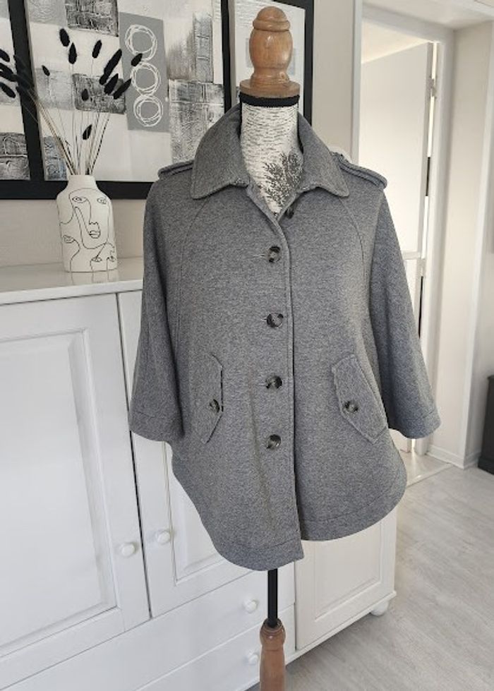 Veste Poncho - photo numéro 7