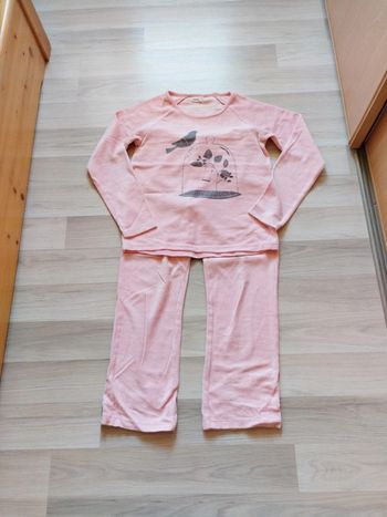 Pyjama velours 12 ans