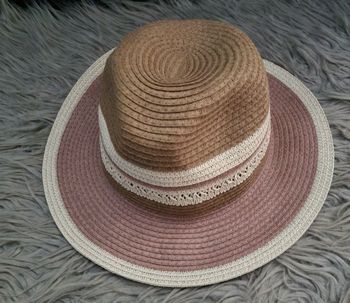 Chapeau tricolore taille 57cm neuf