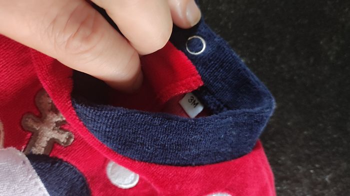 Pyjama de Noël - photo numéro 3