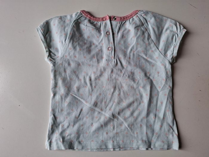 T-shirt fille Natalys taille 12 mois - photo numéro 3