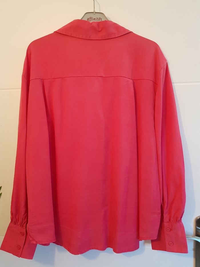 Chemise fuchsia manches longues - photo numéro 5