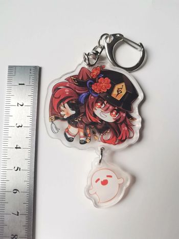 Porte-clés Genshin impact Hu Tao