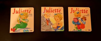 Lot de 3 livres de Juliette