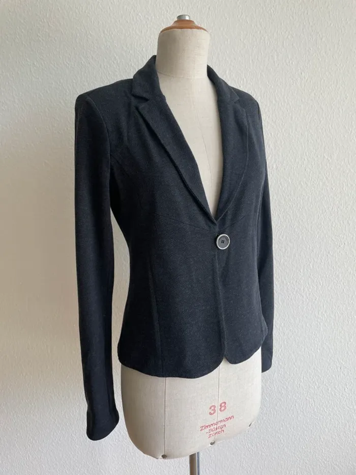 Blazer bleu marine Armani Jeans