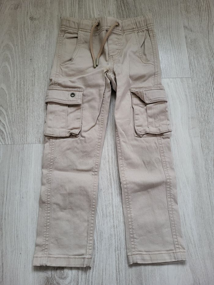 Pantalon cargo garçon gémo
