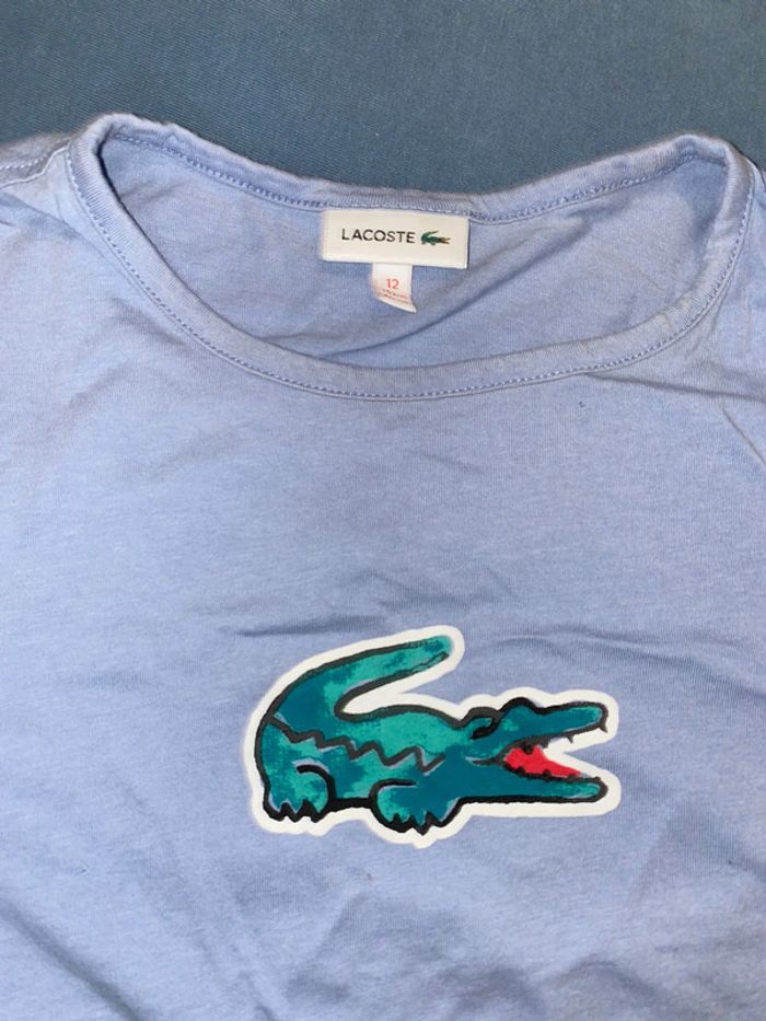 T-shirt lacoste - photo numéro 2