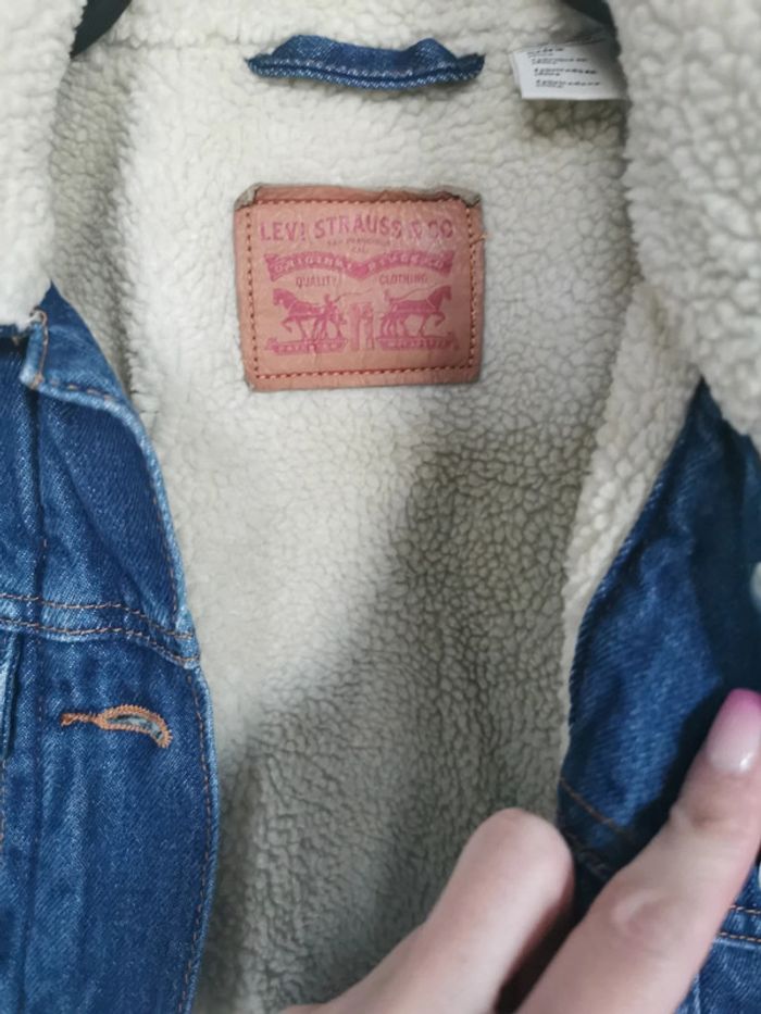 Veste en jean Levi's - photo numéro 2