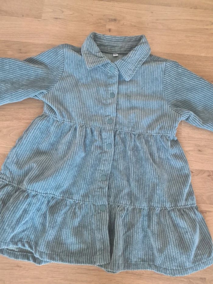 Robe veloure - photo numéro 2