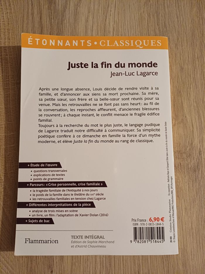 Juste la Fin du Monde - photo numéro 2