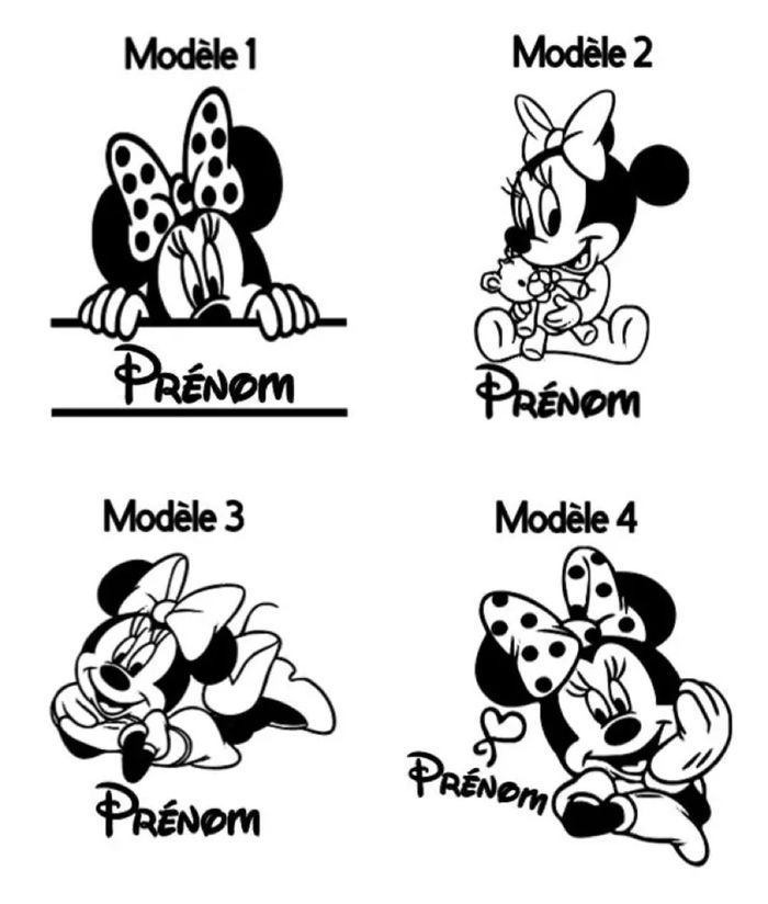 Gobelet personnalisé avec prénom | Minnie Mouse - photo numéro 3