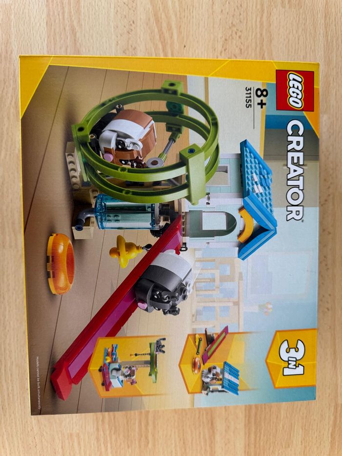 LEGO 31155 Creator 3-en-1 Roue de Hamster – Neuf, Scellé