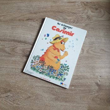 📚 Livre Les échanges de Casimir #emyfleury_livres