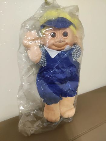 peluche troll vintage