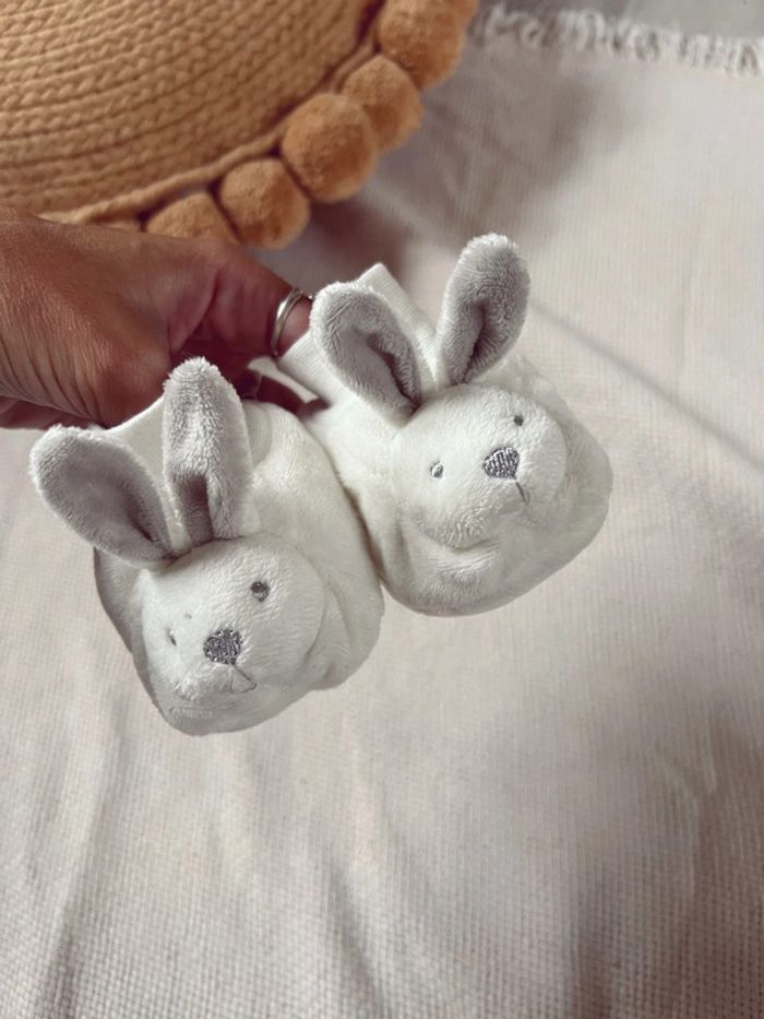 Chausson lapin maisons du monde mixte