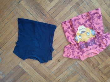 Lot de 2 t-shirt taille 3 mois