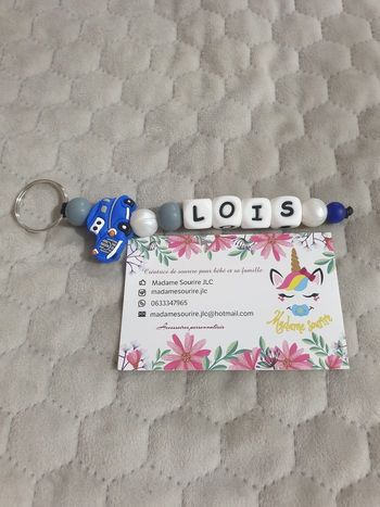 Porte Clés personnalisé Voiture