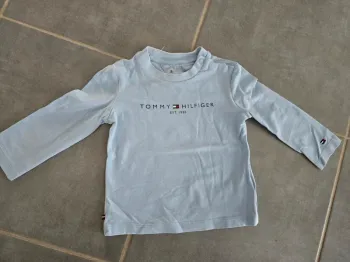 Tee shirt manches longues Tommy Hilfiger