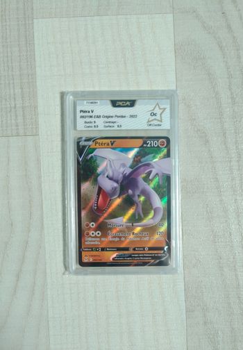 Ptera V 092/196 gradé PCA OC