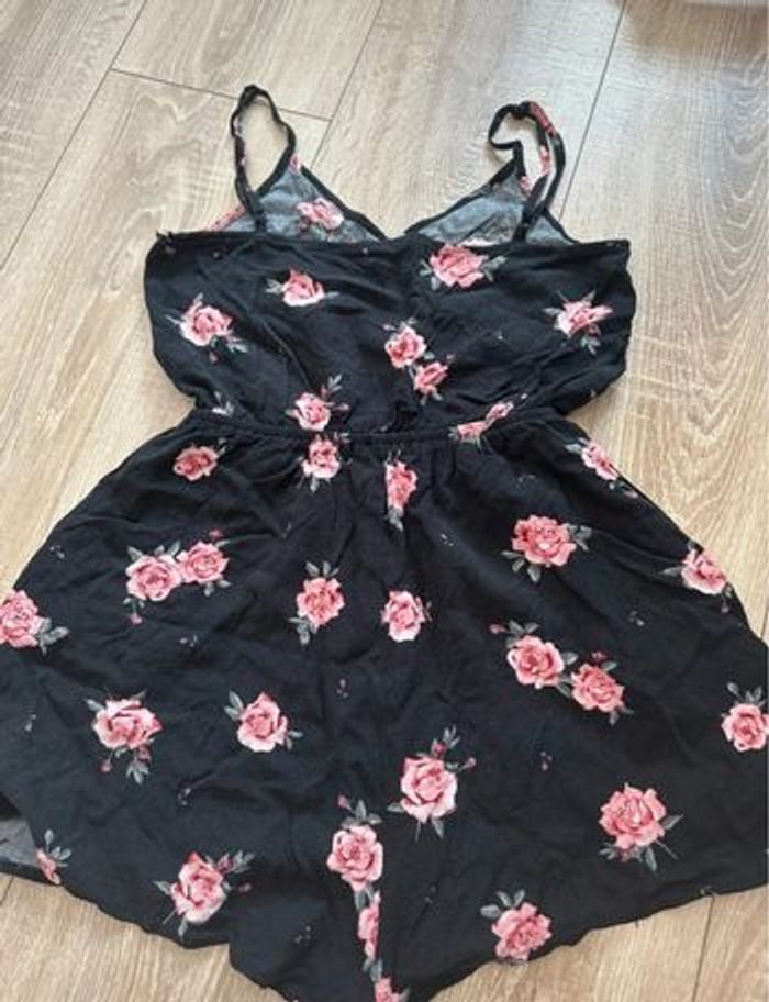 Combi short fleurs - photo numéro 2