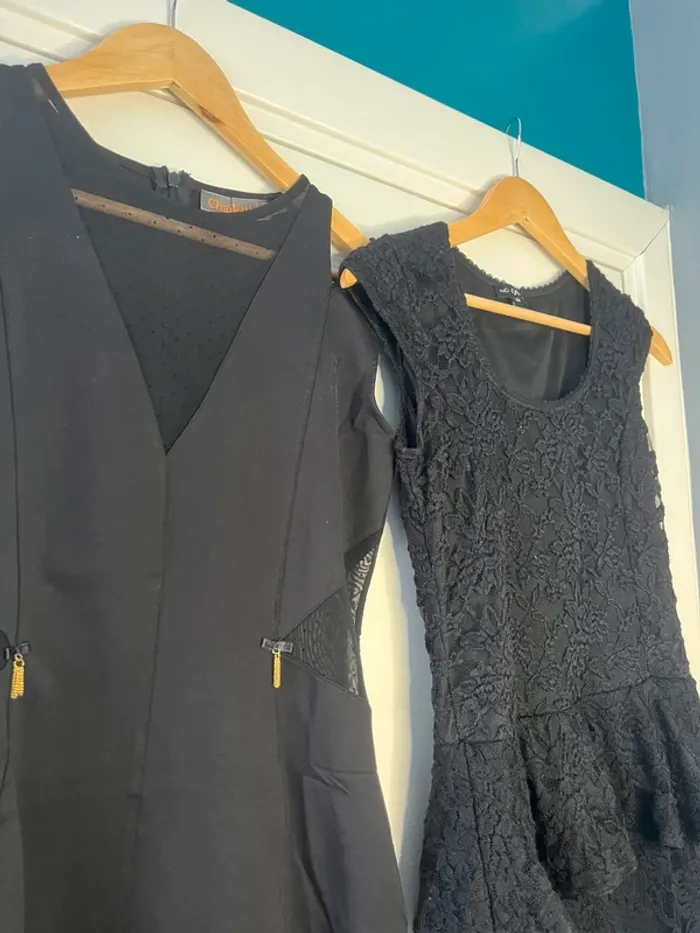 🔹 Lot 2 robes noires élégantes – Charlott’ & No Excuse 🔹 - photo numéro 3
