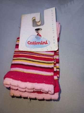 Chaussettes catimini 23 24 neuves