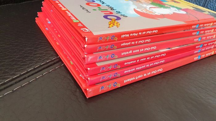 Lot livres Oui-Oui collection "Maman me lit", la bibliothèque Hachette des Petits - photo numéro 14