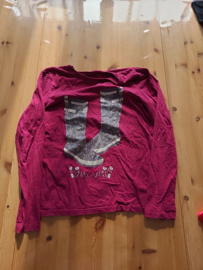 T shirt manches longues