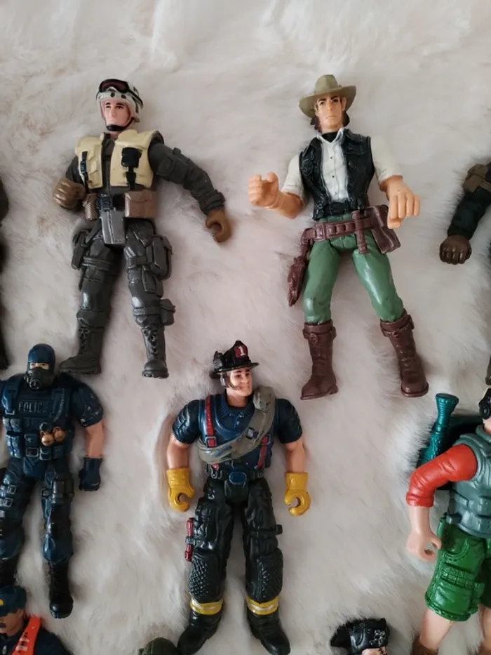 Figurines Chap Mei soldats vintage - photo numéro 3