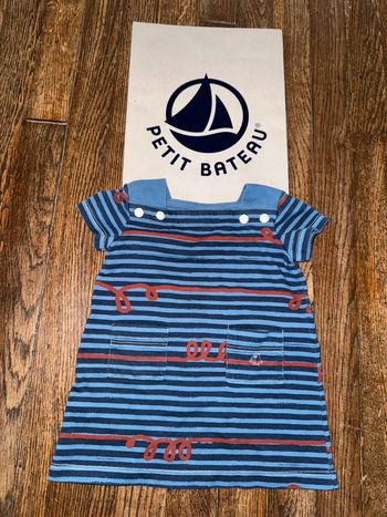 Robe petit bateau 3 mois