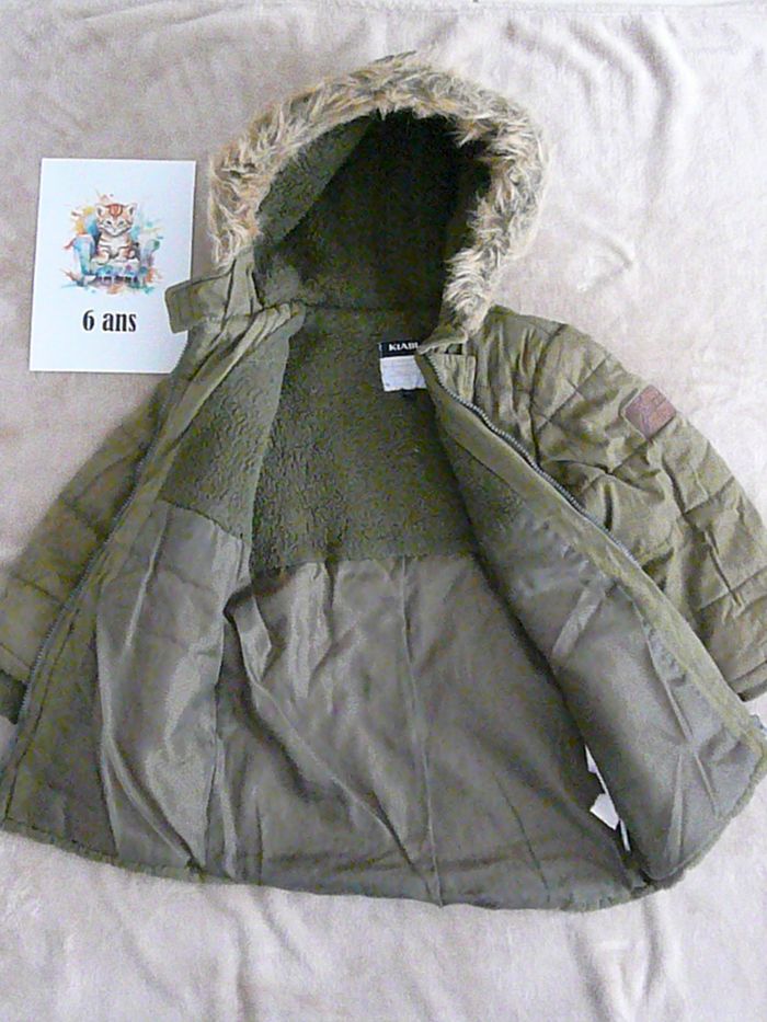 Blouson / Parka 6 ans - photo numéro 3