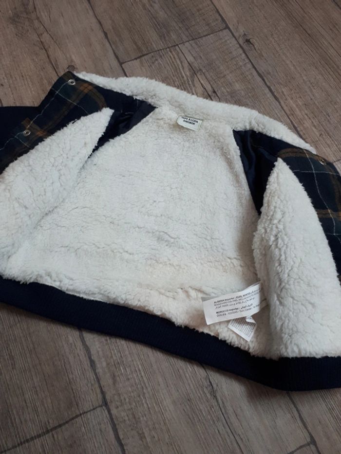 Veste chaude bébé 6 mois tape à l oeil - photo numéro 3