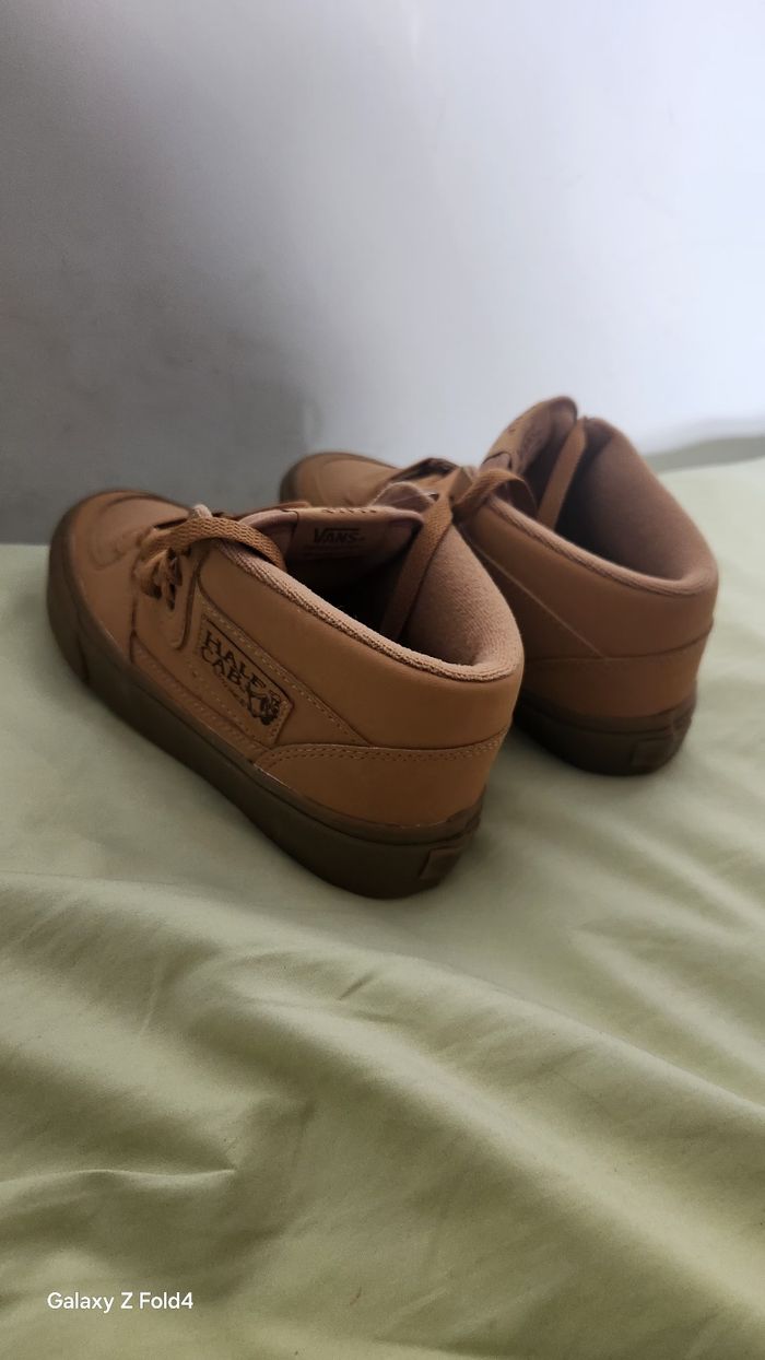 🌹👟 pièce unique ! vans half cab marron taille 36 - stock ultra limité - photo numéro 7