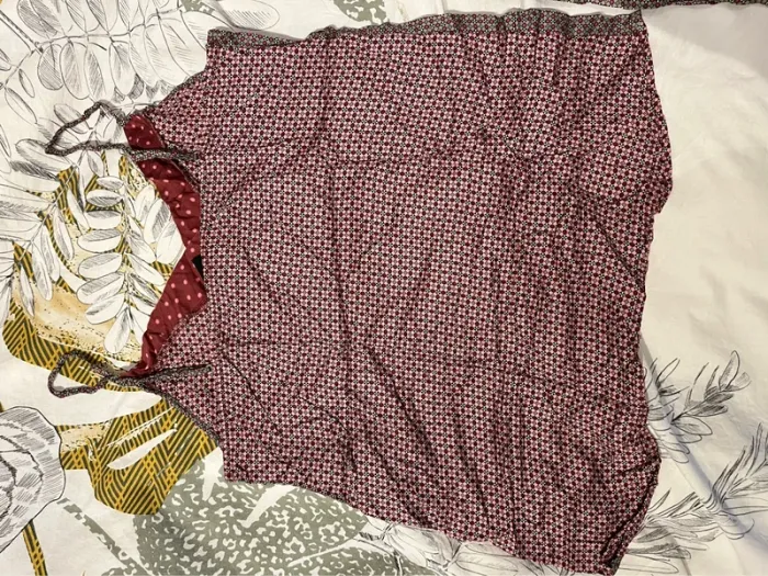 Pyjama Le Chat bordeaux & noir – Taille 40 - photo numéro 3
