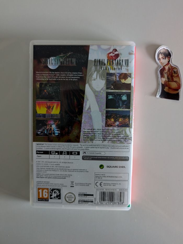 Final Fantasy Twin Pack Switch - photo numéro 2