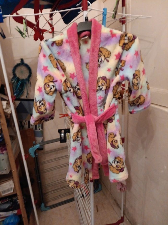 Peignoir pat patrouille 3 4 ans pas de vinted go