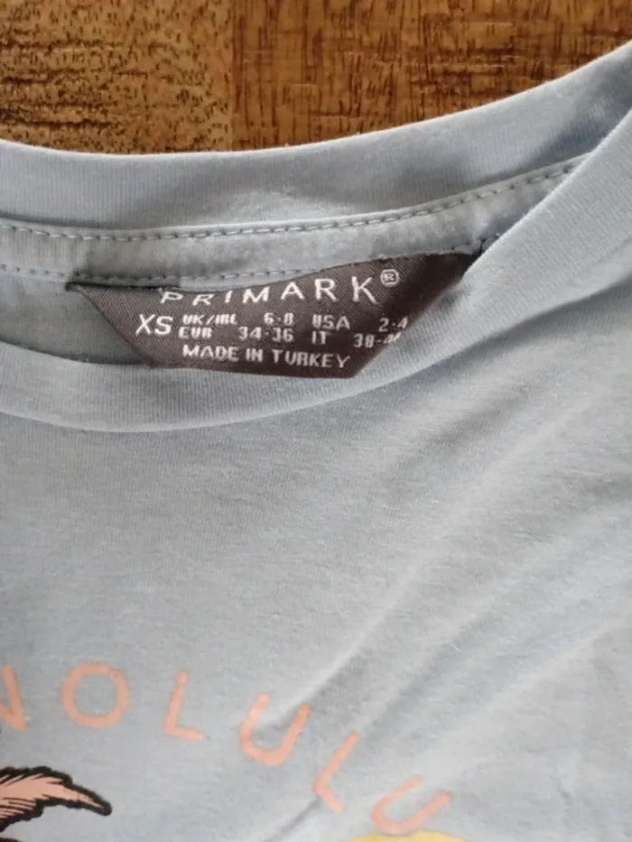 T-shirt xs - photo numéro 3